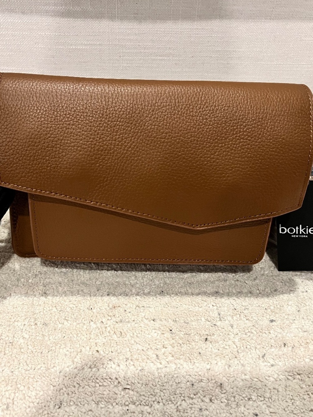 NEW Botkier Cobble Hill Leather Crossbody Purse
